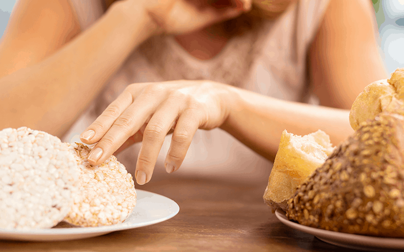 Sensibilitatea la gluten este diferită de boala celiacă.