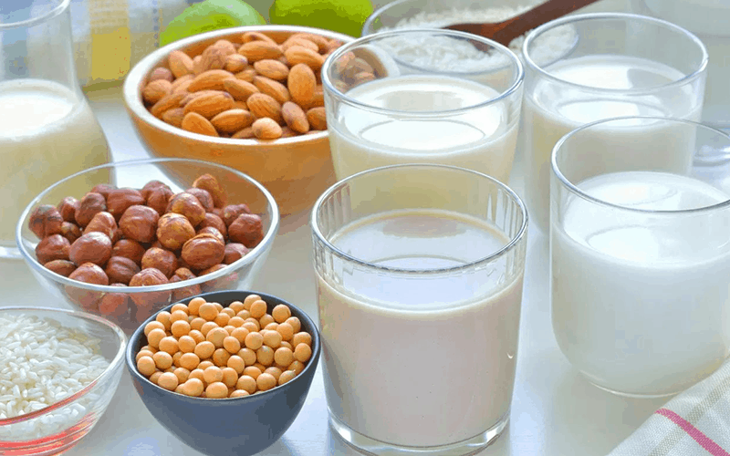 Laptele de vacă este unul din alimentele ce provoacă cel mai des alergii alimentare întârziate